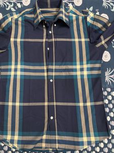 Classic Plaid Button-Down Shirt