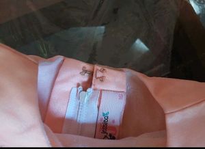 Baby PEACH Frock