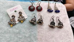 Assorted Dangle &amp; Stud Earrings Set