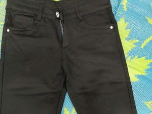 Black Slim Fit Jeans