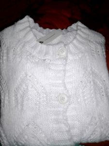 New White Fancy Swetear