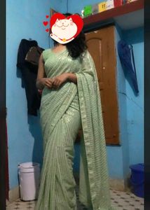 Sparkling Sequined Saree