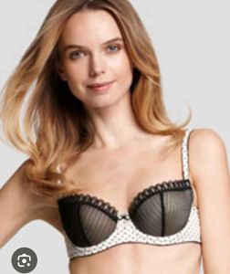 new Black & White Bra