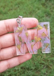 M Letter keychain