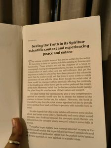 Science And Spirituality Book🙇