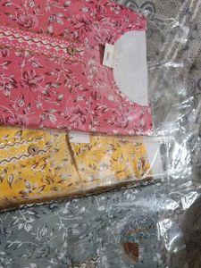 Combo 3 Pairs Kurta Set For Women