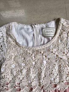 Elegant Lace &amp; Chiffon dress