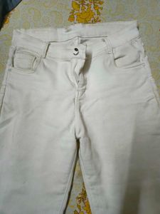 White Denim Jeans👖