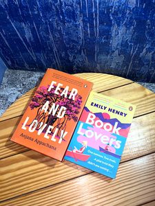 Book Lovers & Fear And Lovely