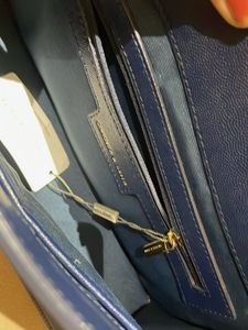 Chic Blue Crossbody Bag