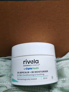 Rivela Dermascience Moisturiser