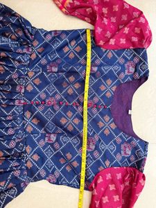 Beautiful Blue Ethnic Gown