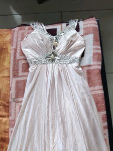Elegant Embellished Evening Gown