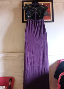 Purple Maxi Dress