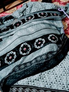 Designer Crap Kurta Salwar With Dupatta