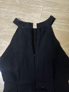 Korean Black Dress