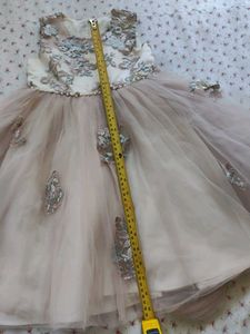 Girls Floral Party Dress