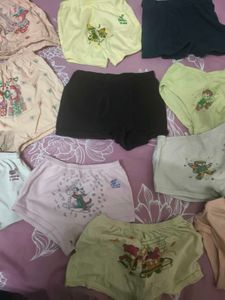 Bundle of Baby Girl Panties for 4-6 years