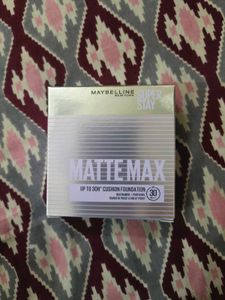 Maybelline Super Stay Matte Max Foundation