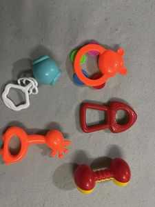 Baby Rattle Toy Set
