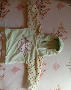 very soft, warm and cozy dress for 3-5 years kids