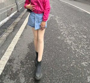 Stylish Zip-Up Boots