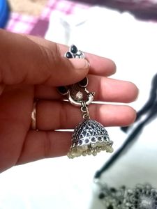 Oxidised Jewellery Set