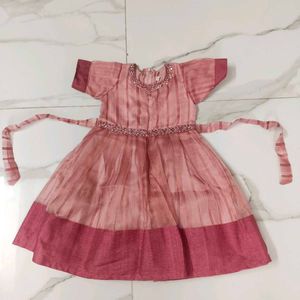 Girls' Party Dress