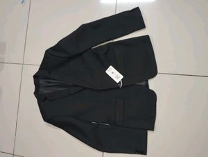 Men's Classic Black Blazer
