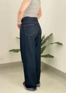 Dark Wash Wide Leg Jeans