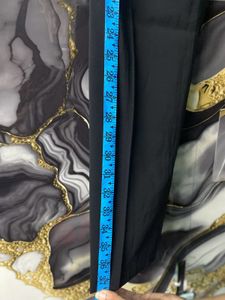 Black Wide Leg Trousers