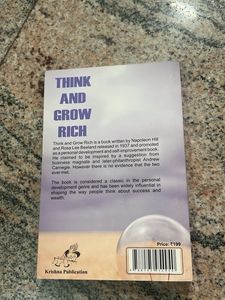 Think and Grow Rich Book