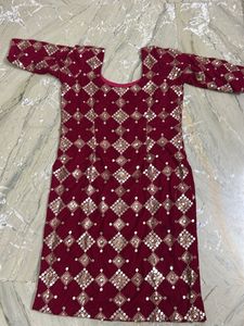 Embellished Kurta Top