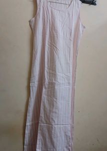 Pink Jacket &amp; White Dress Set