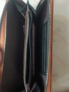Classic Brown Leather Wallet