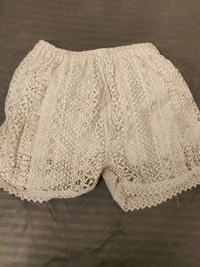 Boho Lace Shorts