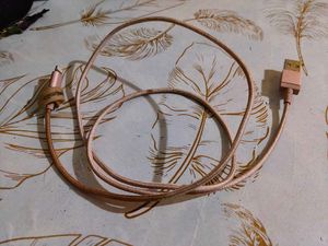 new AmazonBasics Nylon Lightning Cable
