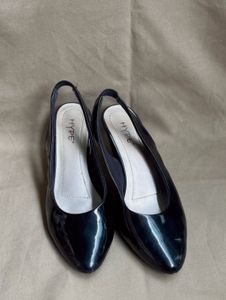 HYPE Black Slingback Heels