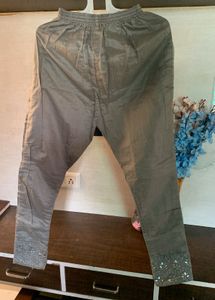 Stylish Grey Palazzos