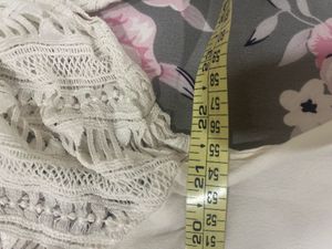 h&amp;m lace top 🤍