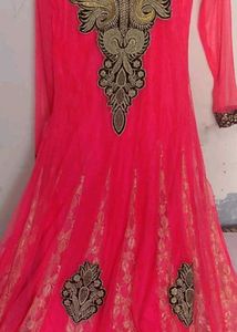 Stunning Pink Embroidered Lehenga Choli