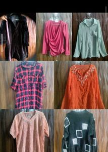 Embellished & Printed Tops Bundle