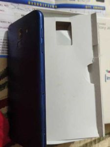 Blue Smartphone