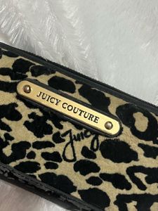 Juicy Couture Leopard Print Wallet
