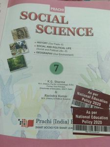 Prachi Excellence in Social Science - Class 7