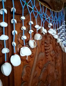 💥New Natural White Shell Handmade Door Hanging