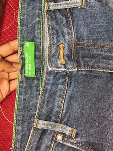 Stylish Blue Denim Jeans