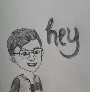 snapchat Avtara drawing