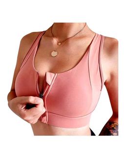 Pink Chain Sports Bra - 'Won't Stop'