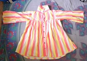 Striped Cotton Kurta
